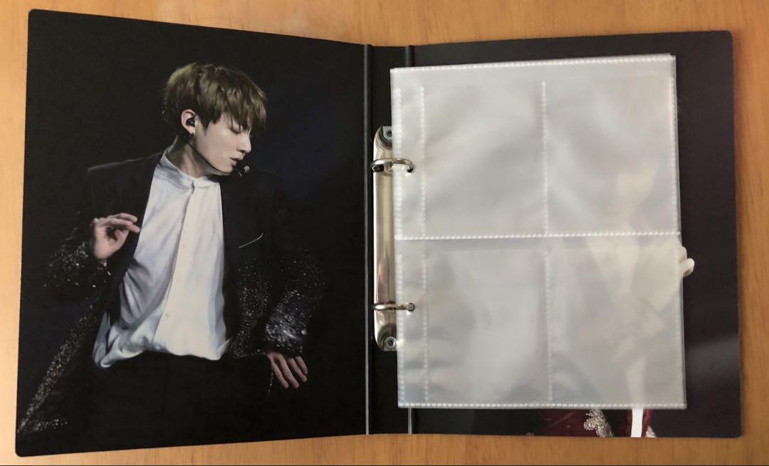 ジョングク JUNGKOOK グク バインダー トレカ マスタニム