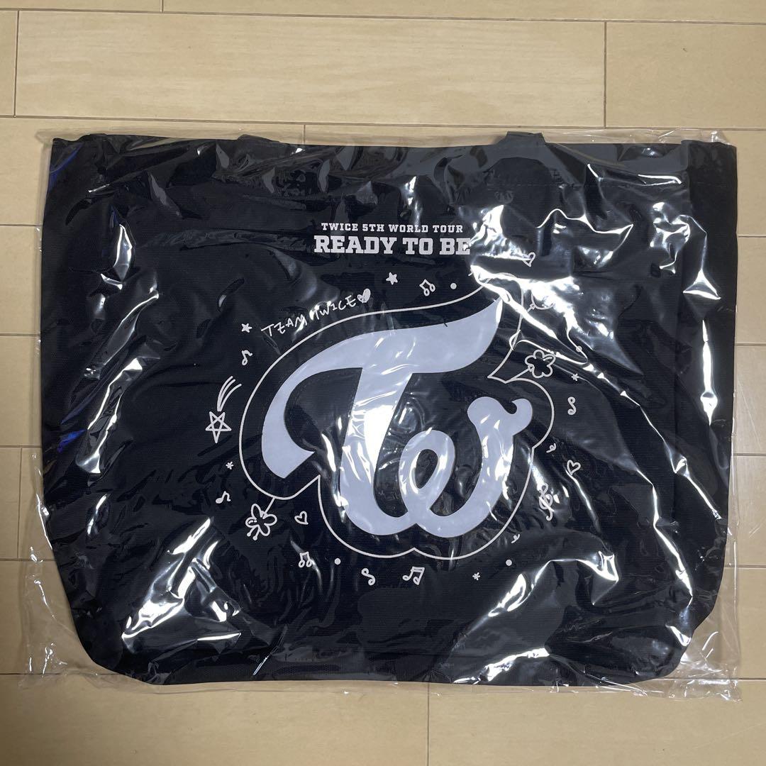 TWICE READY TO BE トートバッグ
