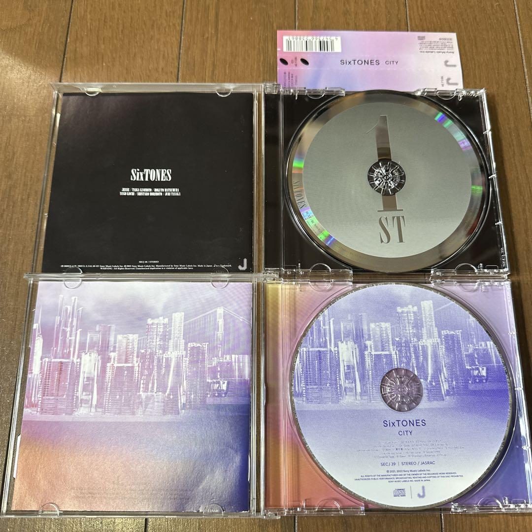 SixTONES アルバム4枚セットオンライン 通販