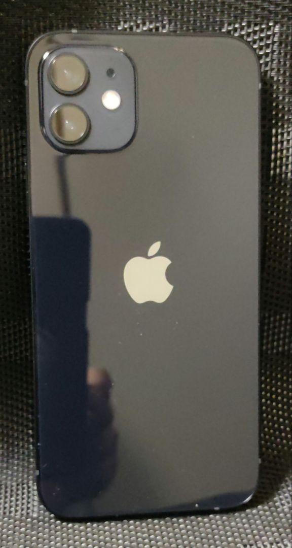 Apple iPhone 12 ブラック 本体　64GB 充電器未使用 Apple iPhone 12 ブラック 本体 + 充電器