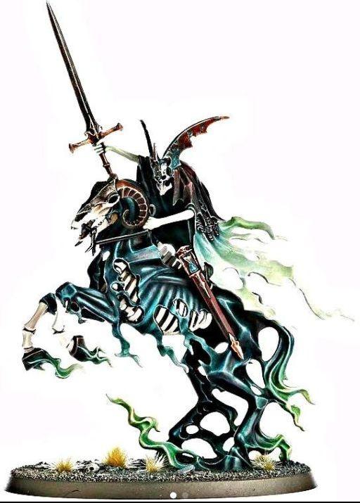 ウォーハンマー Warhammer AOS ナイトオヴシュラウド スティード騎乗