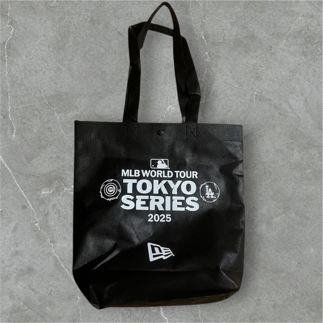 NEW ERA TOKYO SERIES 2025 トートバッグ 限定 大谷翔平 - メルカリ