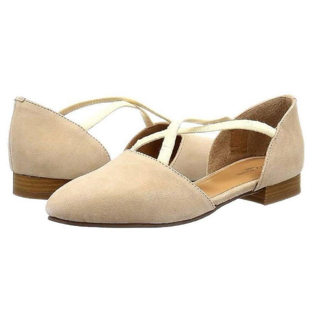 新品✨37サイズ MARION TOUFET クロス ストラップ パンプス
