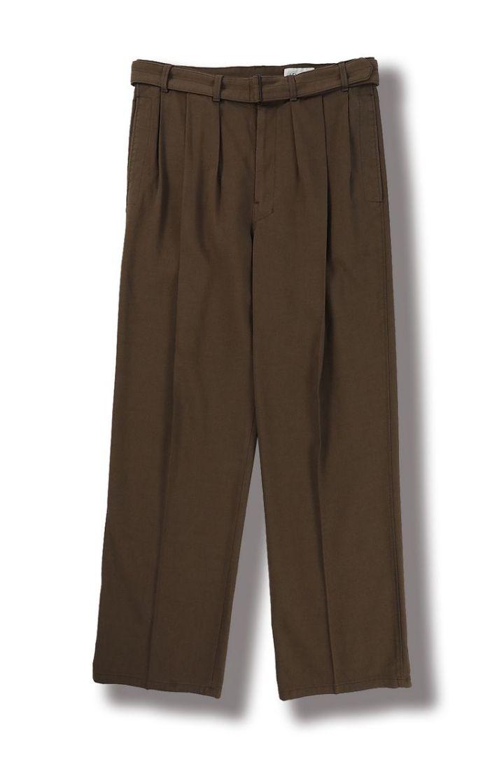 LEMAIRE LOOSE PLEATED PANTS 46