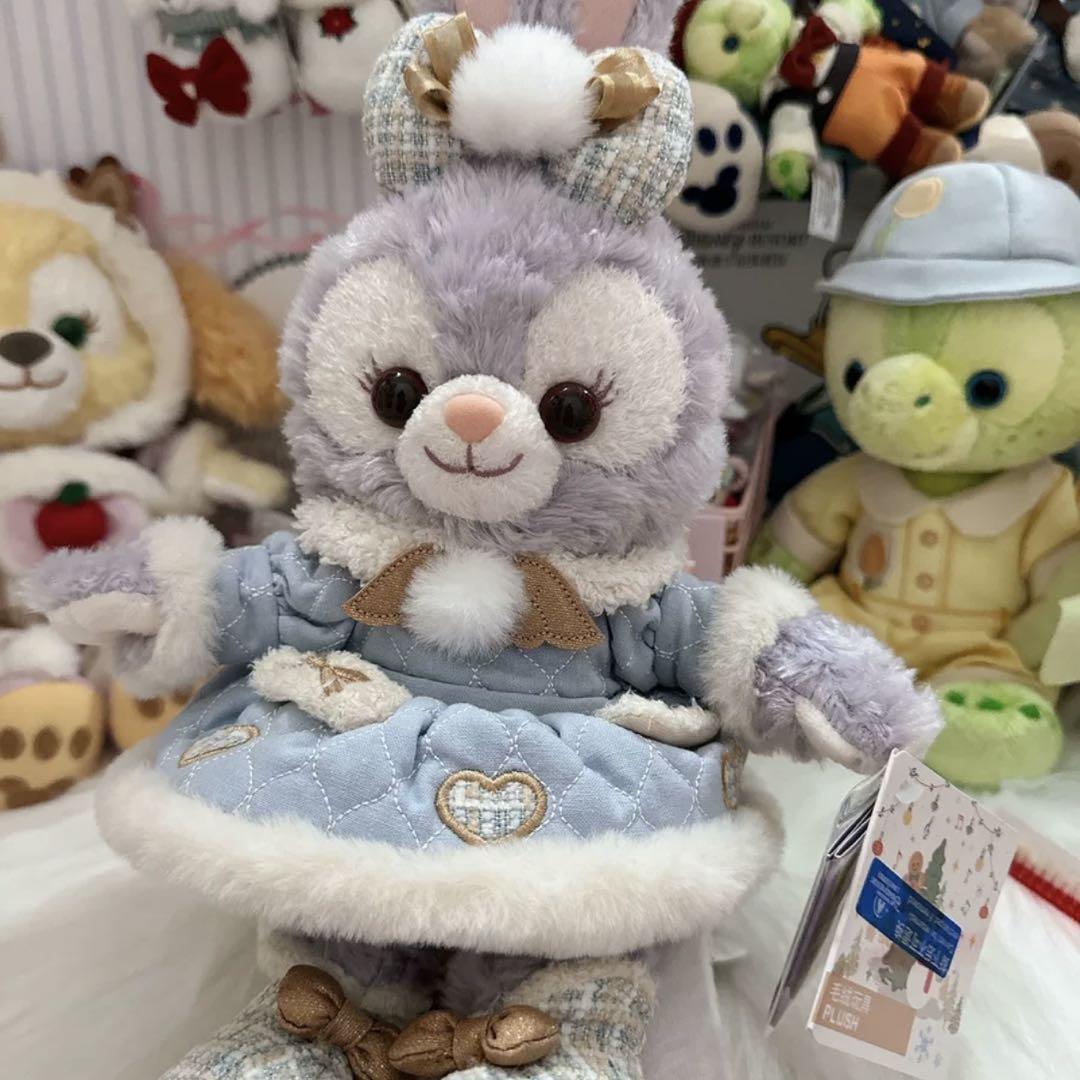 入荷now 口コミ 上海ディズニー 2024クリスマス ステラルー ぬいぐるみSS ぬいぐるみ