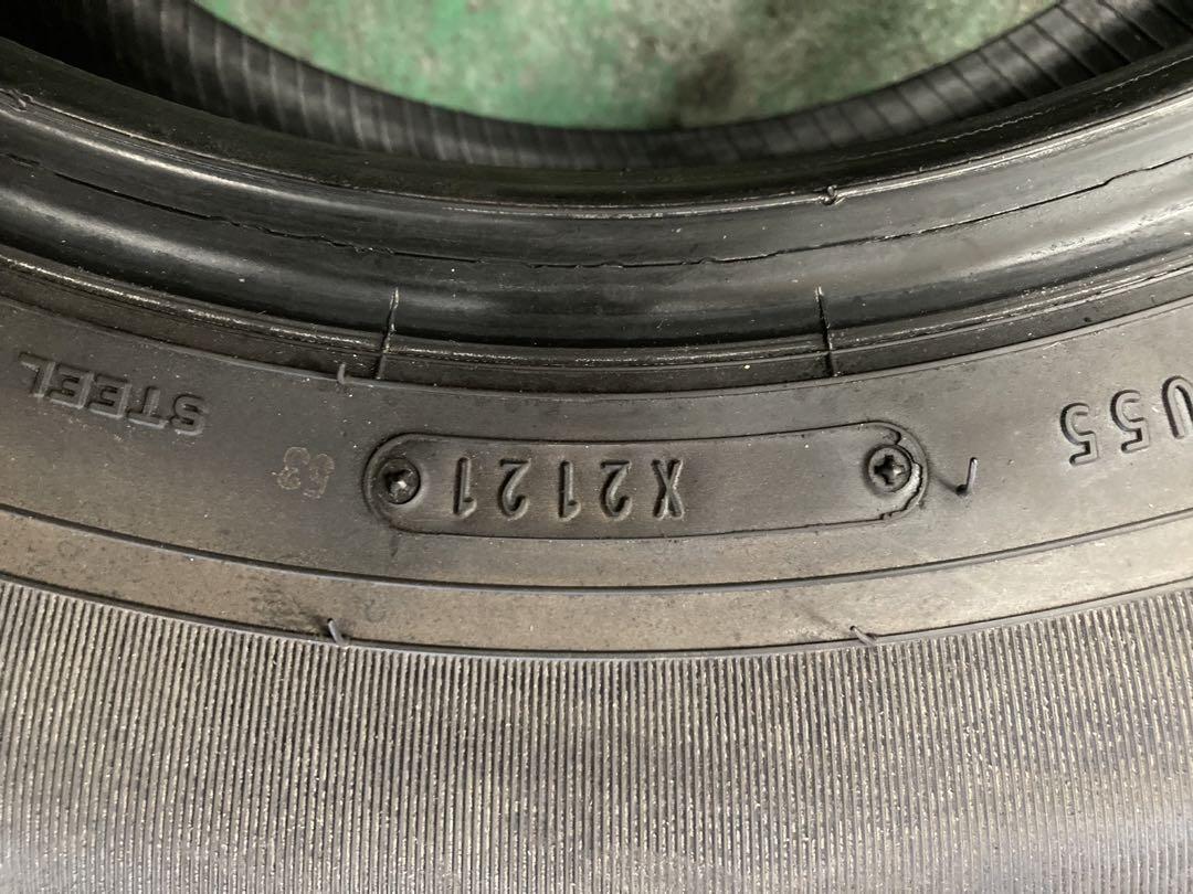 ハイエース タイヤ 4本セット　195/80R15