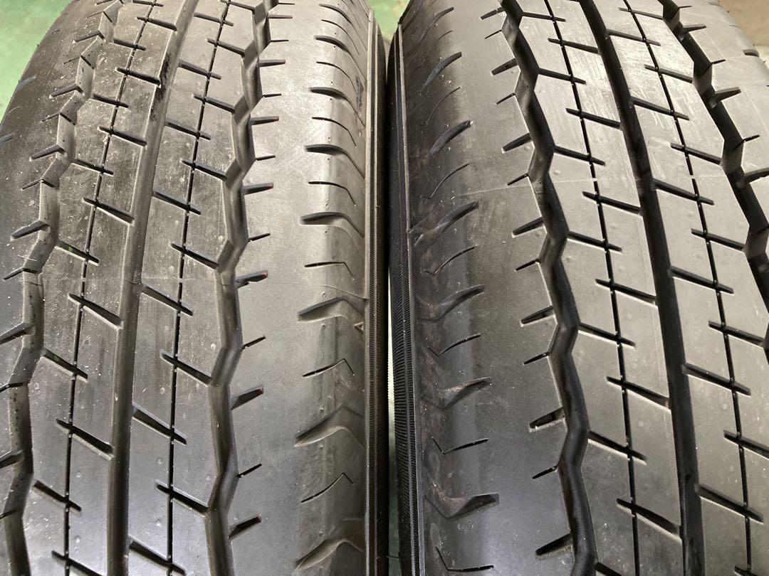 ハイエース タイヤ 4本セット　195/80R15