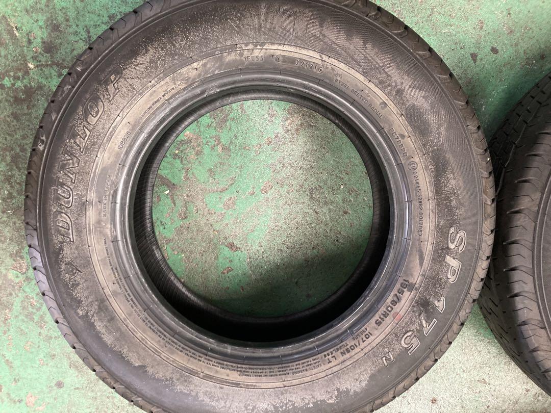 ハイエース タイヤ 4本セット　195/80R15