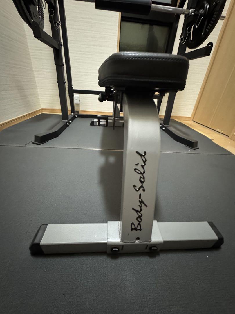 フレックスベル32、WASAIハーフラック、ボディソリッド　ベンチ　引き取り限定
