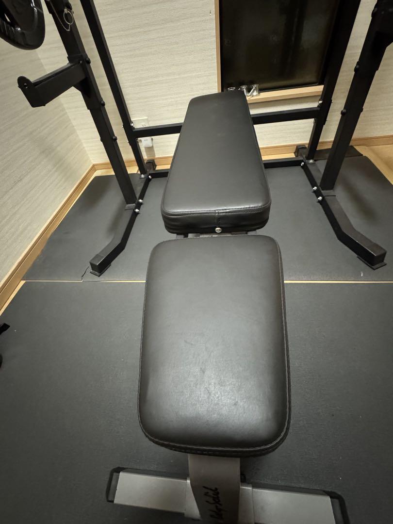 フレックスベル32、WASAIハーフラック、ボディソリッド　ベンチ　引き取り限定