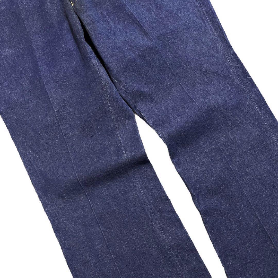 1970's ユーロ フレアデニムパンツ