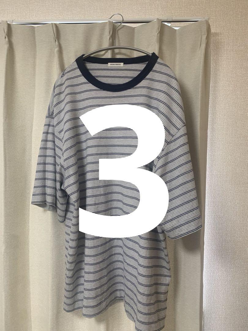 MULTI BORDER S/S T-SHIRTS NAVY 3