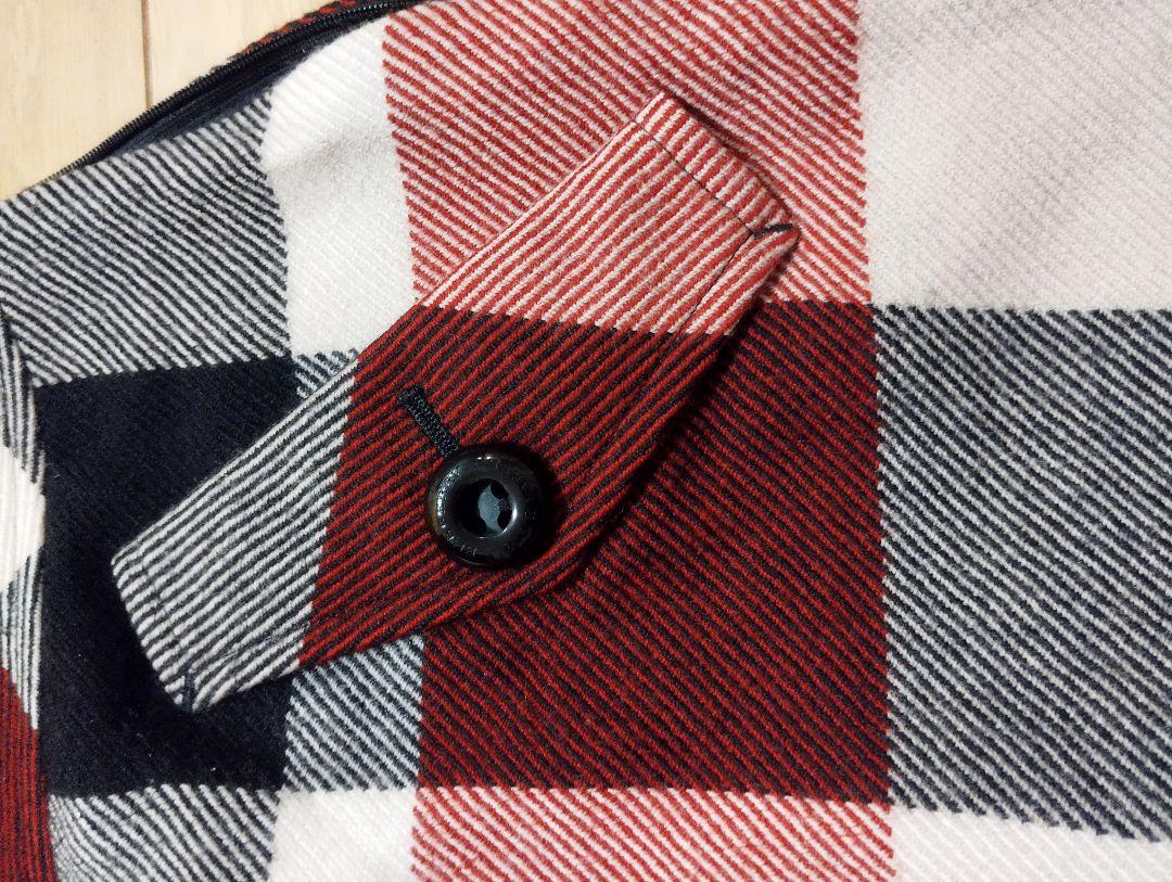Burberry チェック柄キュロット ショートパンツ 短パン ブルー