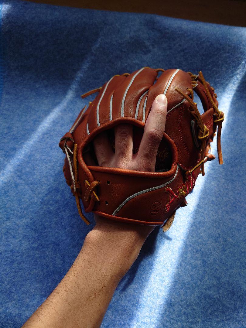 ディーバイエム　硬式内野グローブ