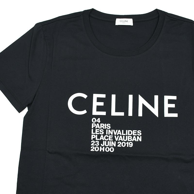 CELINE セリーヌ ブラック半袖Tシャツ XS(¥46,999) - メルカリ スマホでかんたん フリマアプリ
