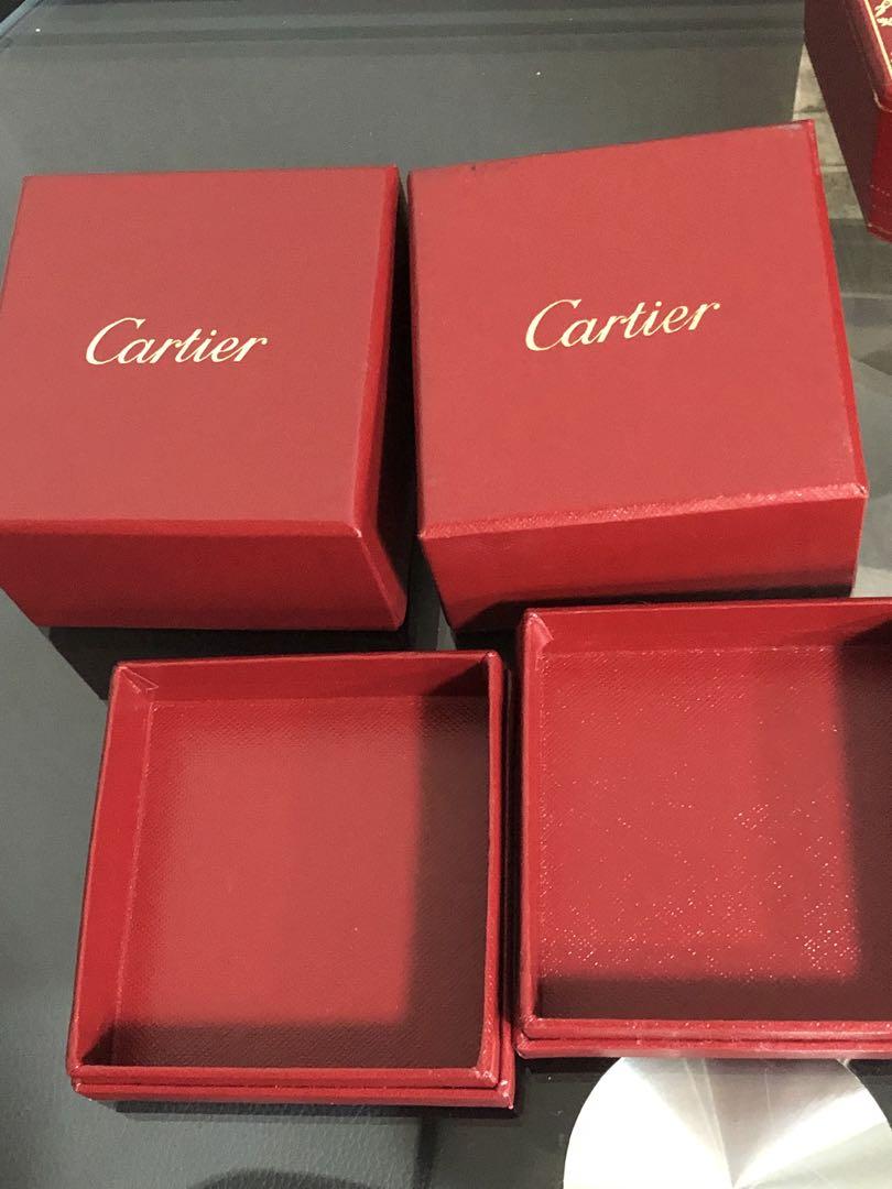 カルティエ　リングケース