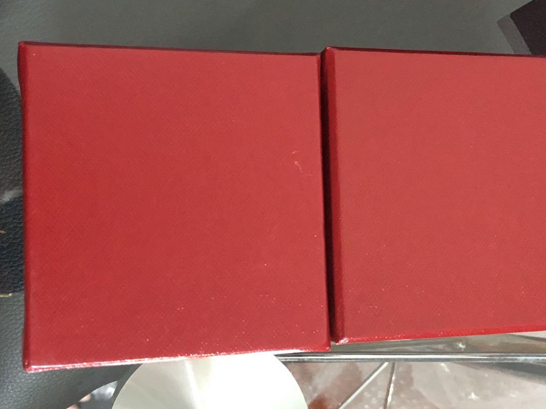 カルティエ　リングケース