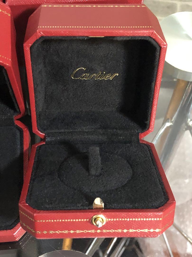 カルティエ　リングケース