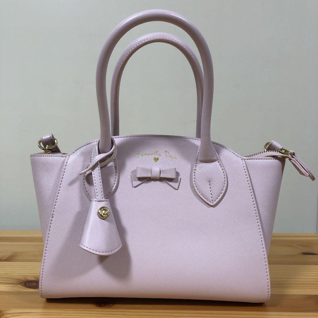 Samantha Vega 2way ハンドバッグ ショルダーバッグ