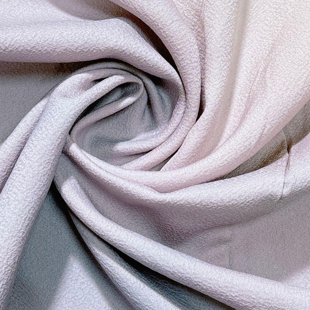 A72愛華 着物 単衣　暈し　美品　正絹　フォーマル