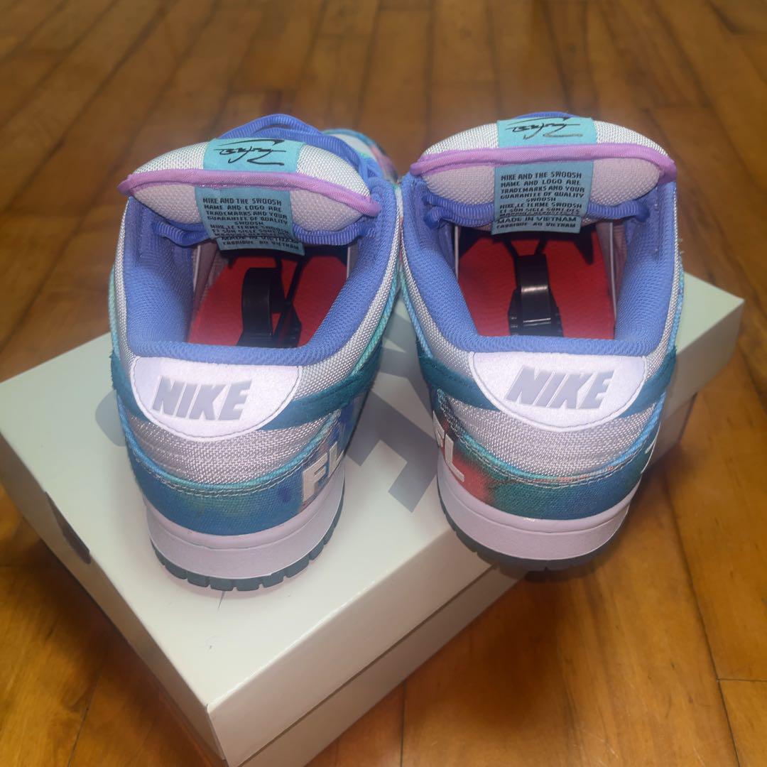 靴 Futura NIKE SB DUNK LOW OG QS