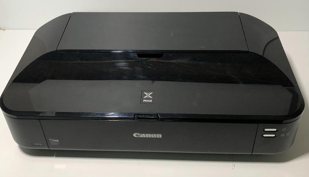 【ジャンク品】 Canon ix6530 インクジェットプリンター ブラック