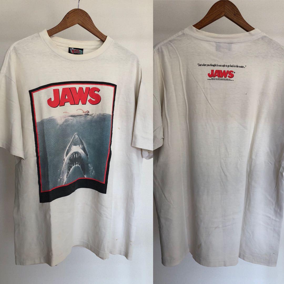 映画 JAWS VINTAGE Tシャツ ジョーズ ジュラシックパーク ムービー