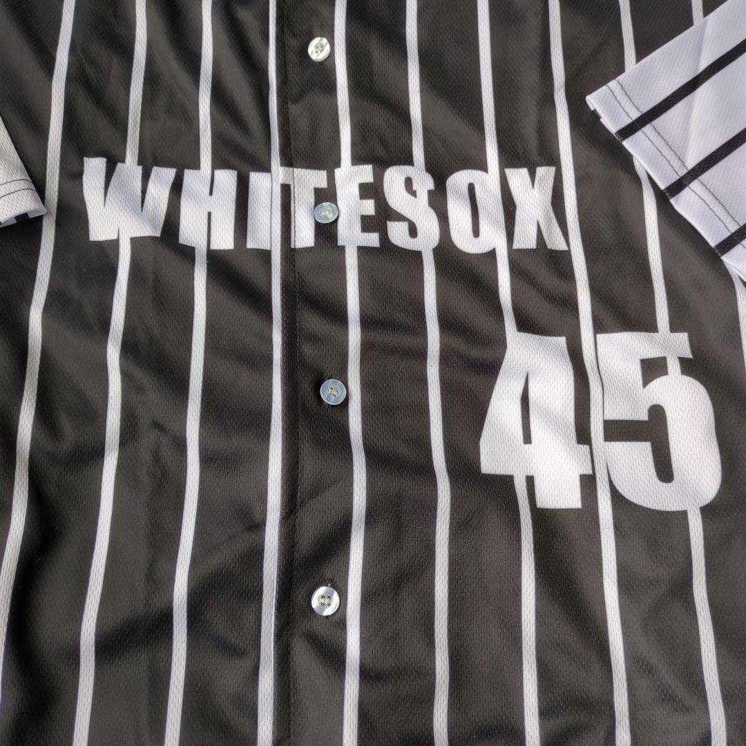 オリジナルプリントWHITESOX ユニフォーム 45JORDAN