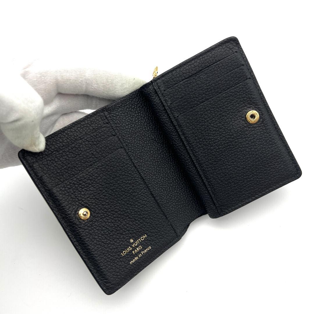 最高級美品 IC】ルイヴィトン モノグラム アンプラント クレア 黒 A652