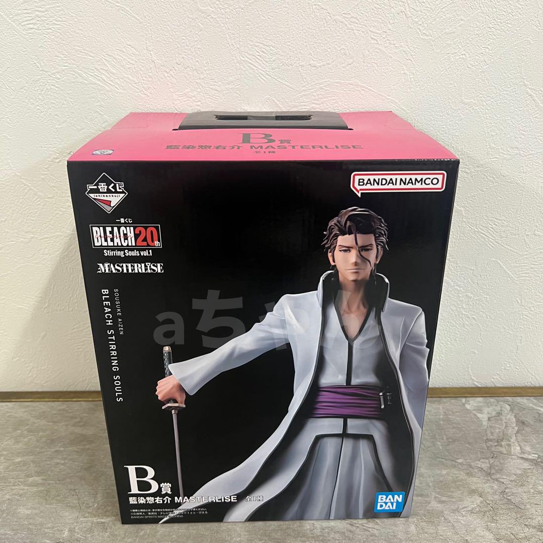 一番くじ BLEACH B賞 藍染惣右介 フィギュア - メルカリ