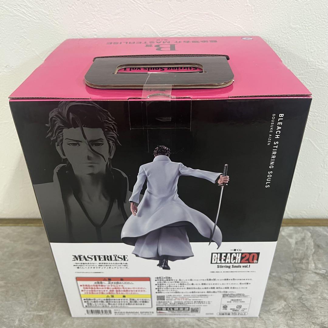 【下位賞付き】一番くじ　ブリーチ　B賞  藍染惣右介　フィギュア 一番くじ BLEACH B賞 藍染惣右介 フィギュア - メルカリ