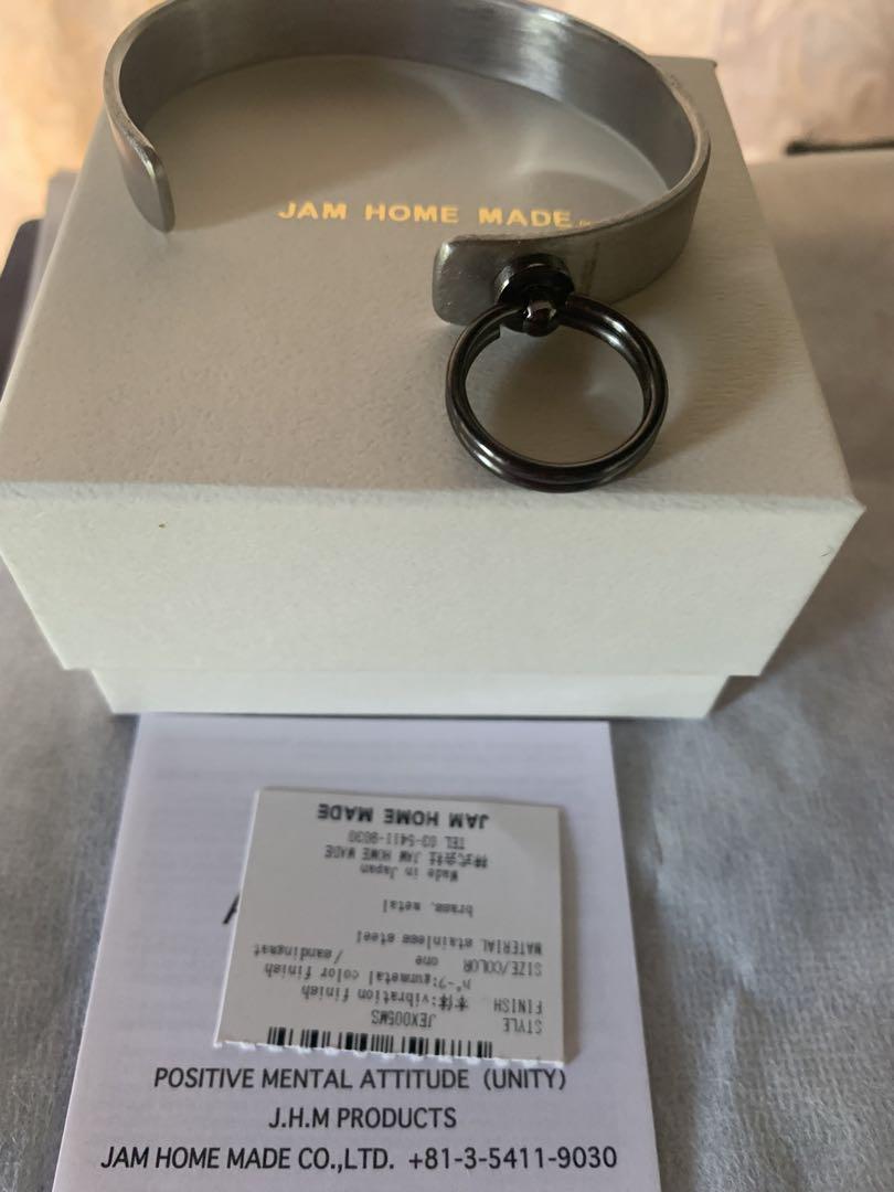 jamhomemade JAMBOO バングル　箱あり jamhomemade JAMBOO バングル 箱あり（Forefoot_jp