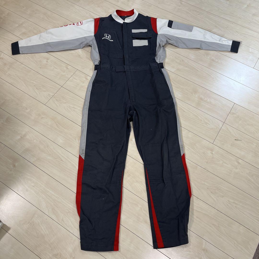 ホンダ　つなぎ　作業着　2着セット　中古