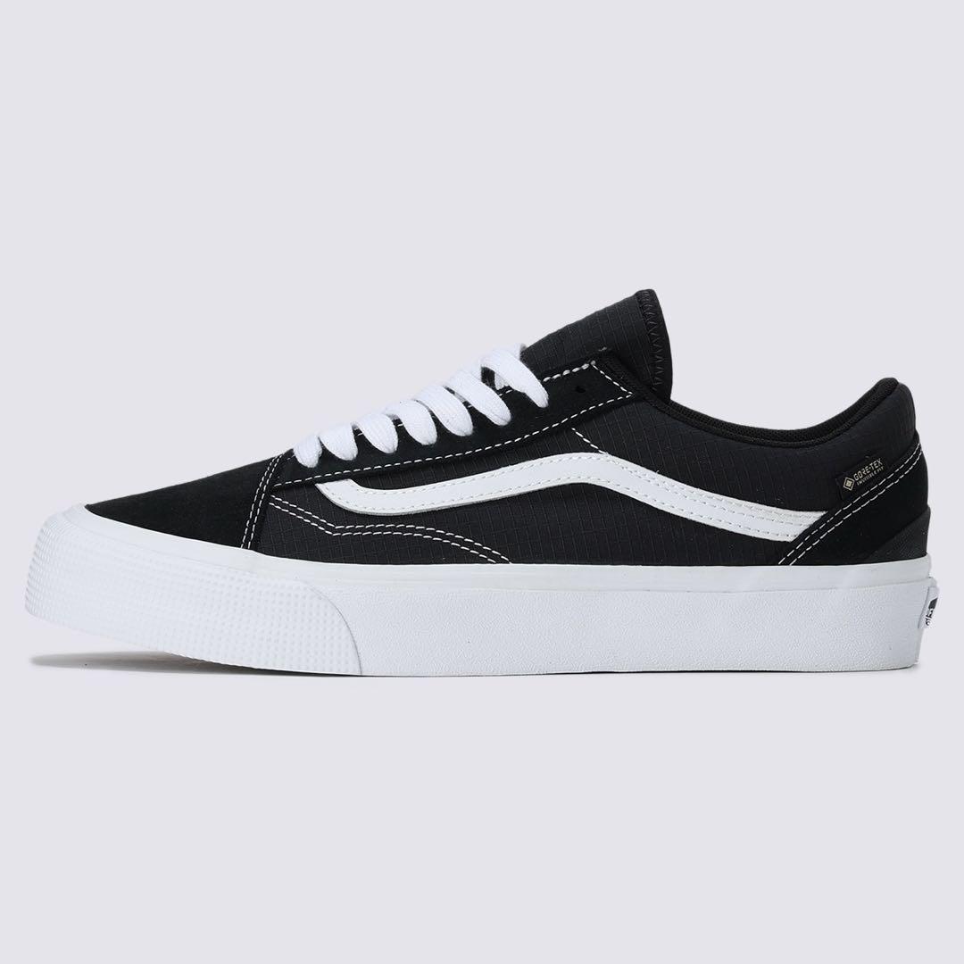 VANS スニーカー オールドスクール　ブラック　GORE-TEX 23.5cm