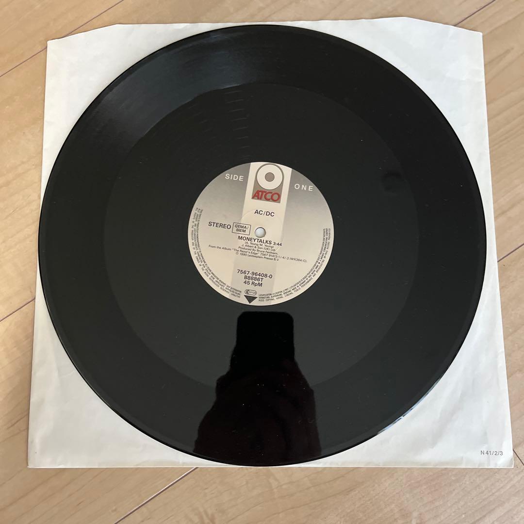 Ac/dc Money talks 12インチ　レコード AC/DC – Moneytalks – Vinyl (7