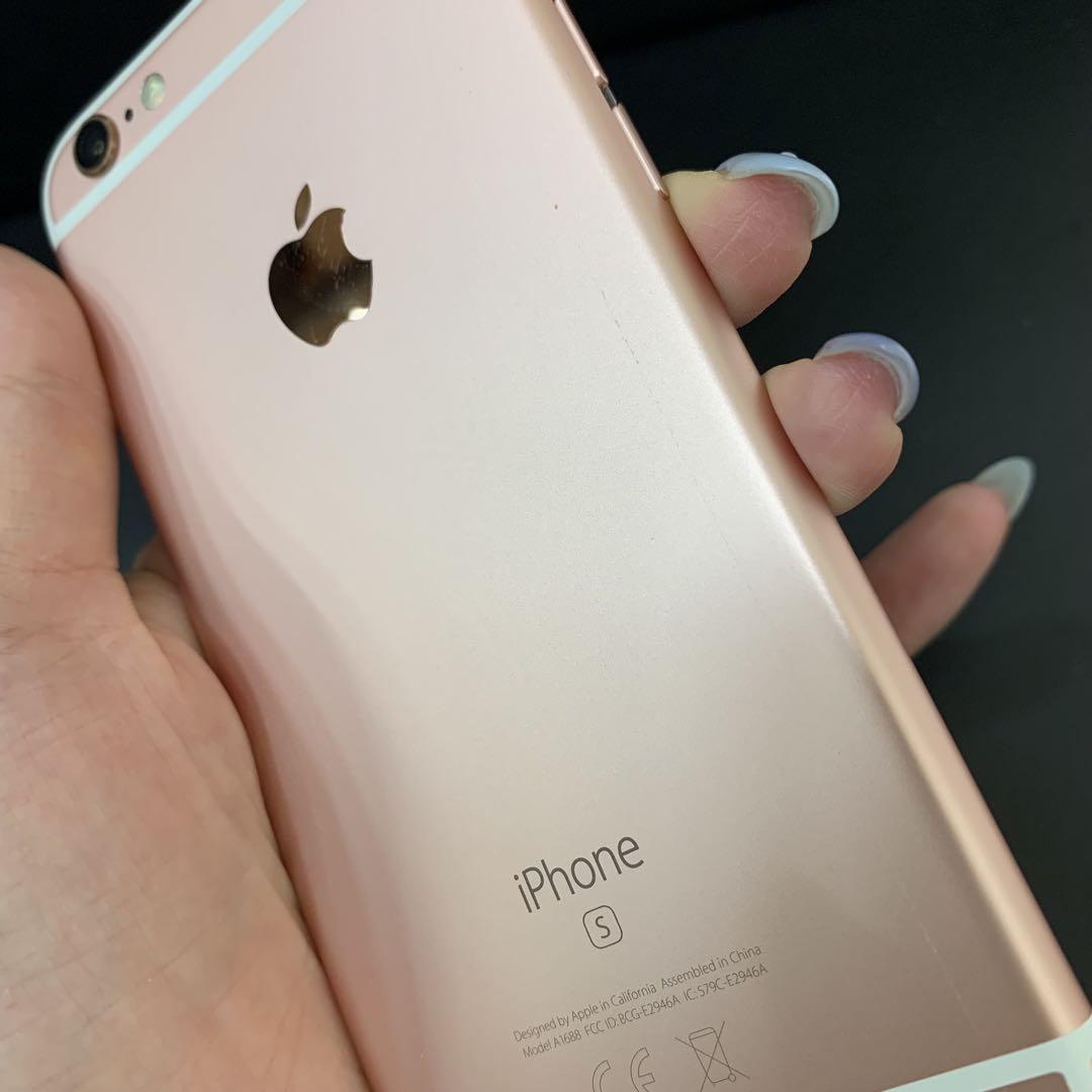 美品 iPhone6s Rose Gold ローズゴールド32GB 本体