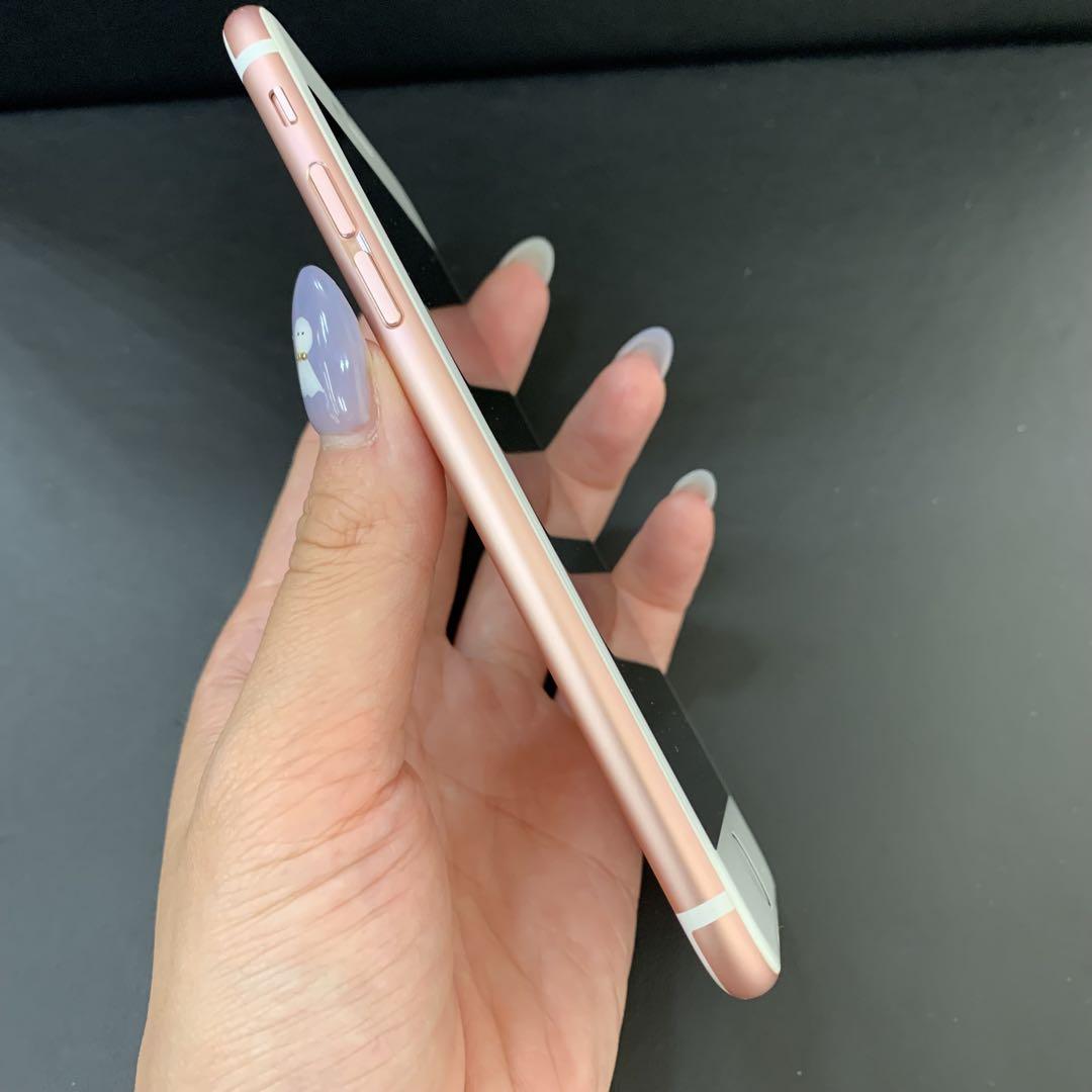 美品 iPhone6s Rose Gold ローズゴールド32GB 本体