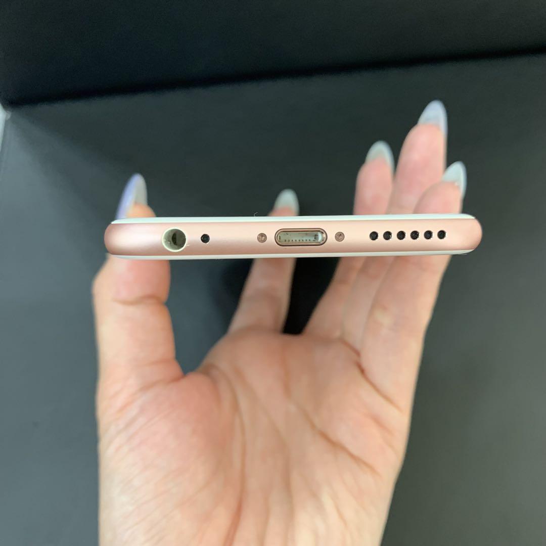 美品 iPhone6s Rose Gold ローズゴールド32GB 本体