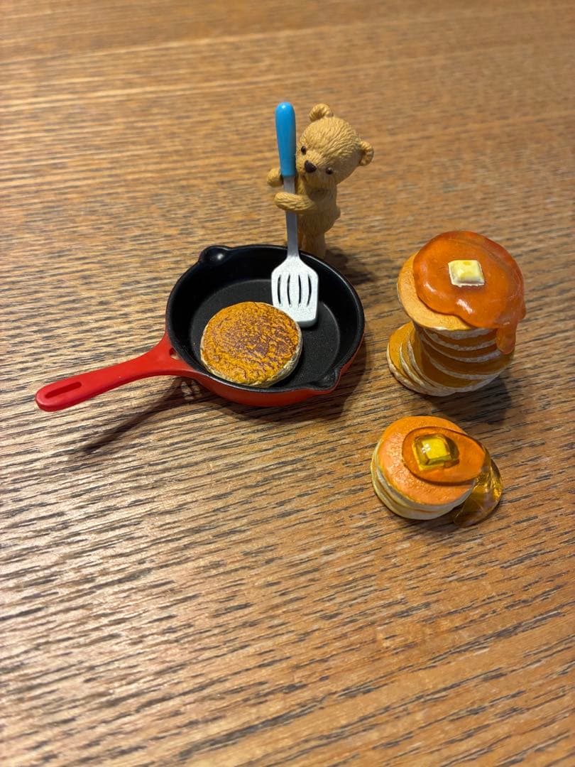 リーメント　テディがお手伝い　そんなに焼くの ！？