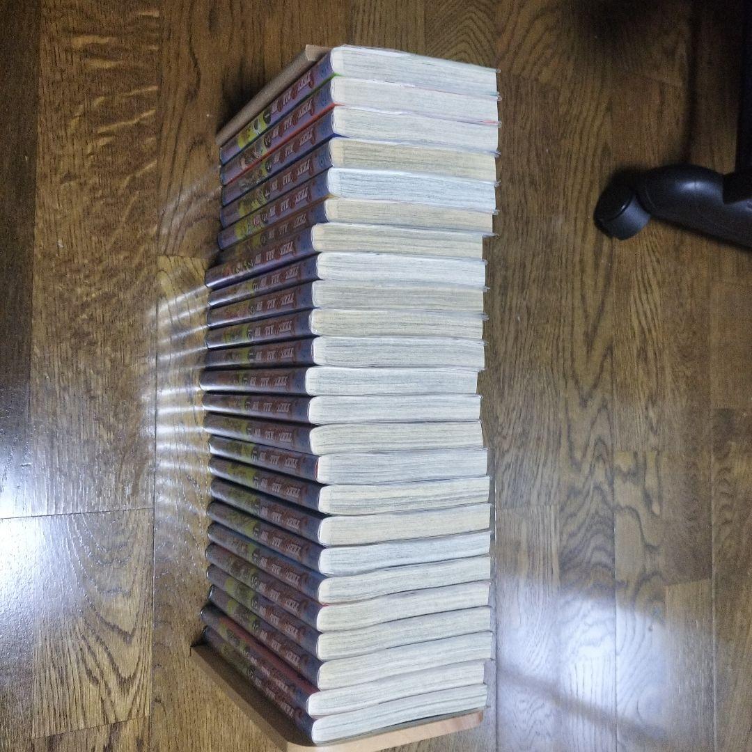 ジョジョの奇妙な冒険 第7部 スティール・ボール・ラン 全巻セット