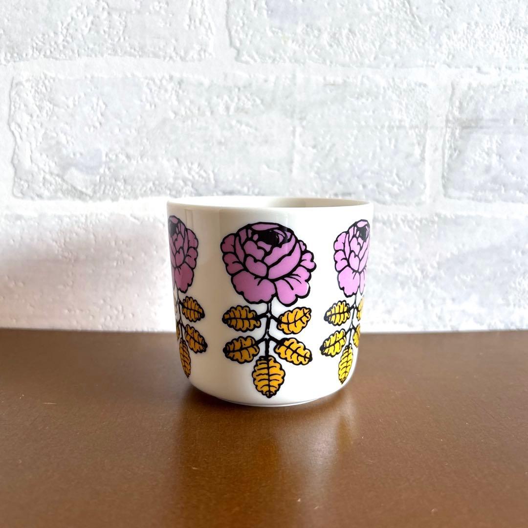 【日本限定品】marimekkoマリメッコ Vihkiruusu ラテマグ
