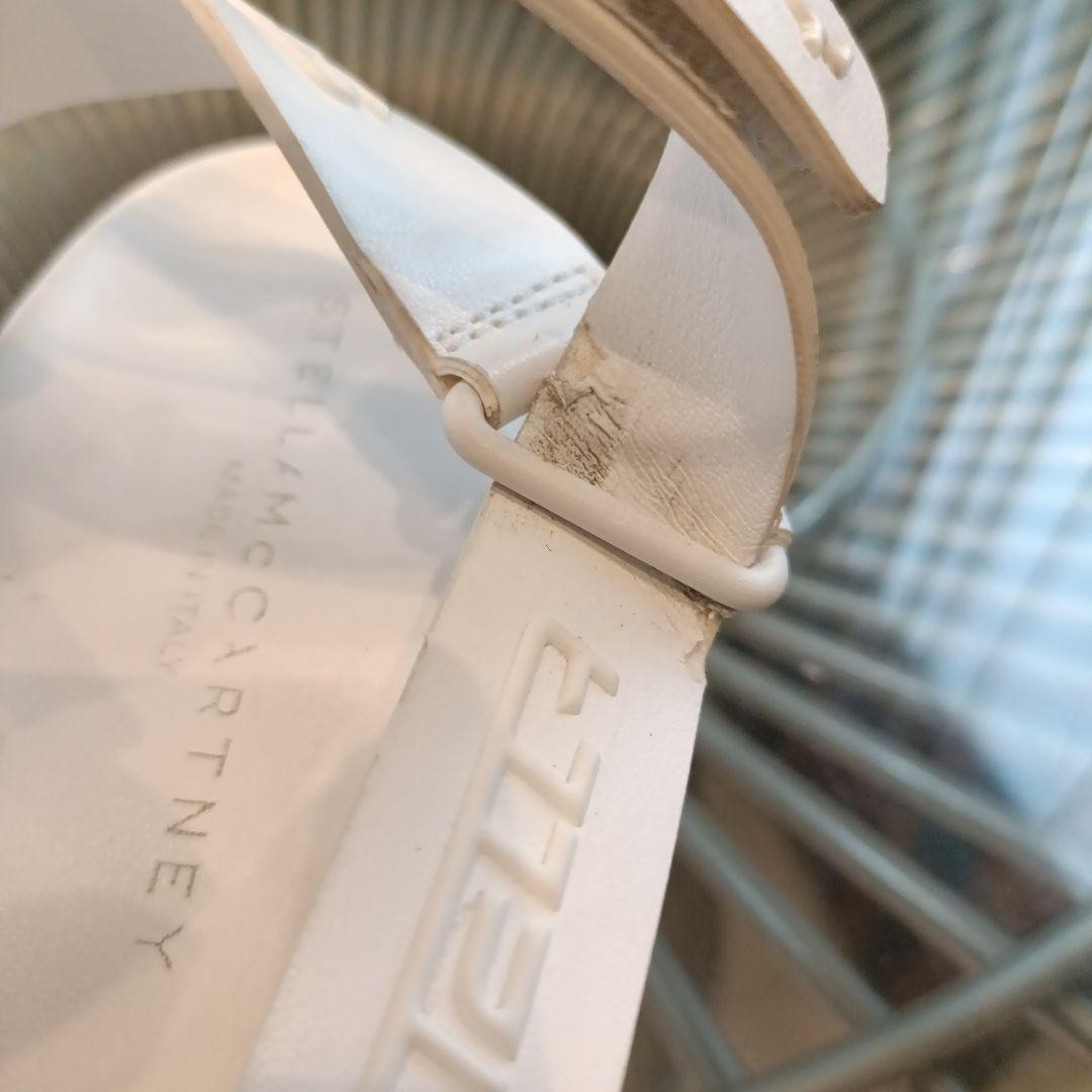 StellaMcCartney　 厚底スポーツサンダル　コンフォートサンダル35 ✿ StellaMcCartney 厚底スポーツサンダル コンフォートサンダル35