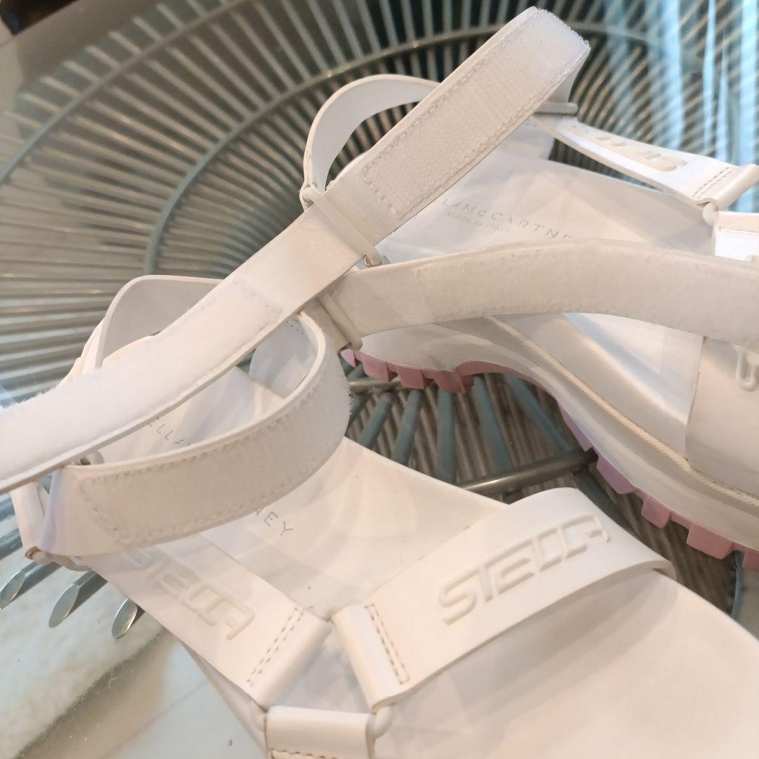 StellaMcCartney　 厚底スポーツサンダル　コンフォートサンダル35 ✿ StellaMcCartney 厚底スポーツサンダル コンフォートサンダル35