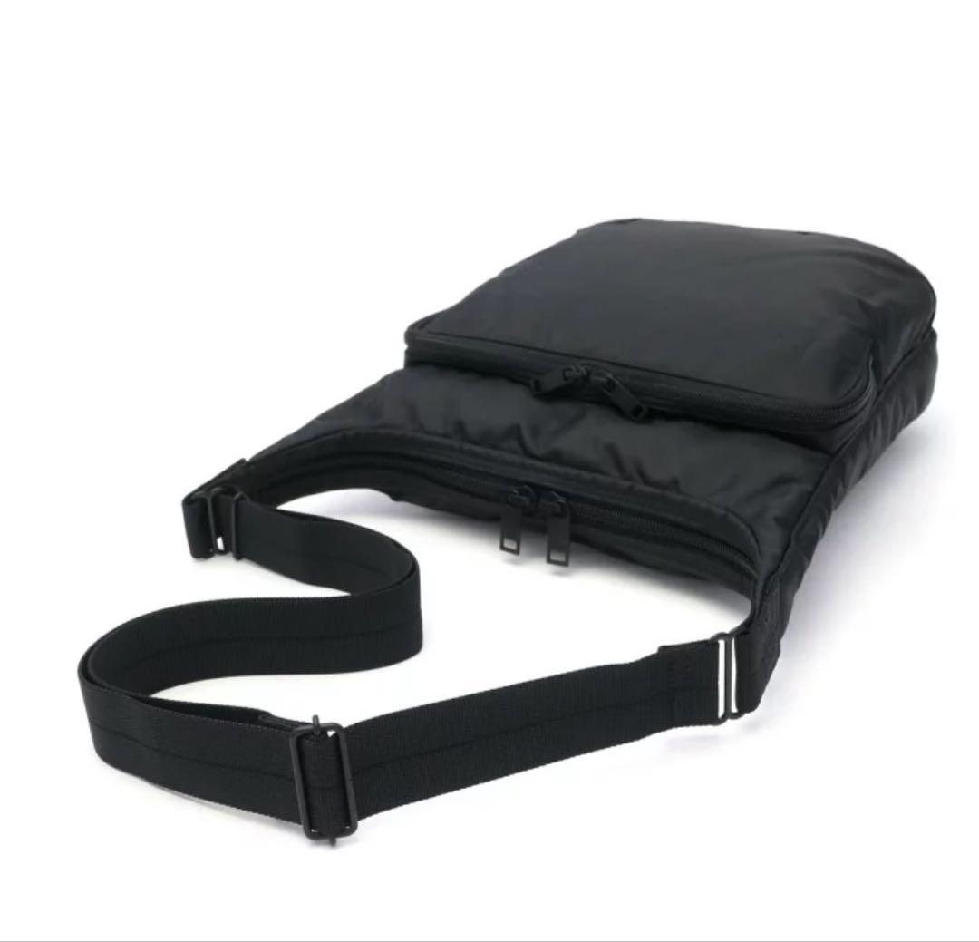 PORTER ポーター　フラッシュ　ヨシダカバン　ブラック　縦型