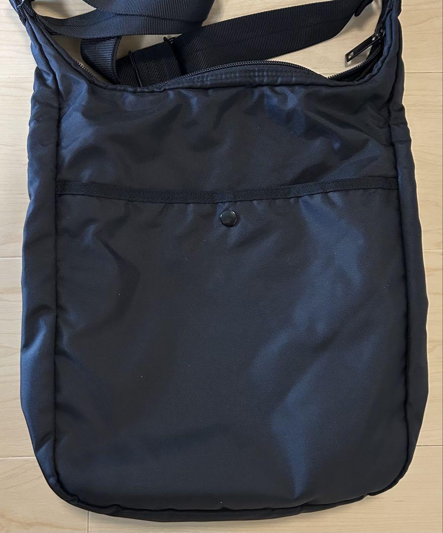 PORTER ポーター　フラッシュ　ヨシダカバン　ブラック　縦型