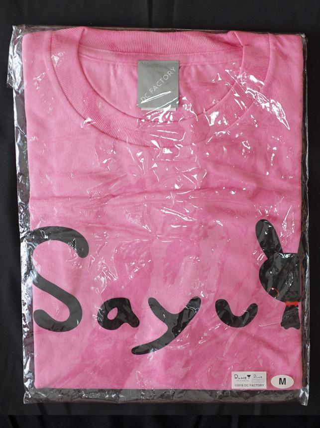 【未開封】【未使用】道重さゆみ サユラン東京 SAYU Tシャツ Mサイズ