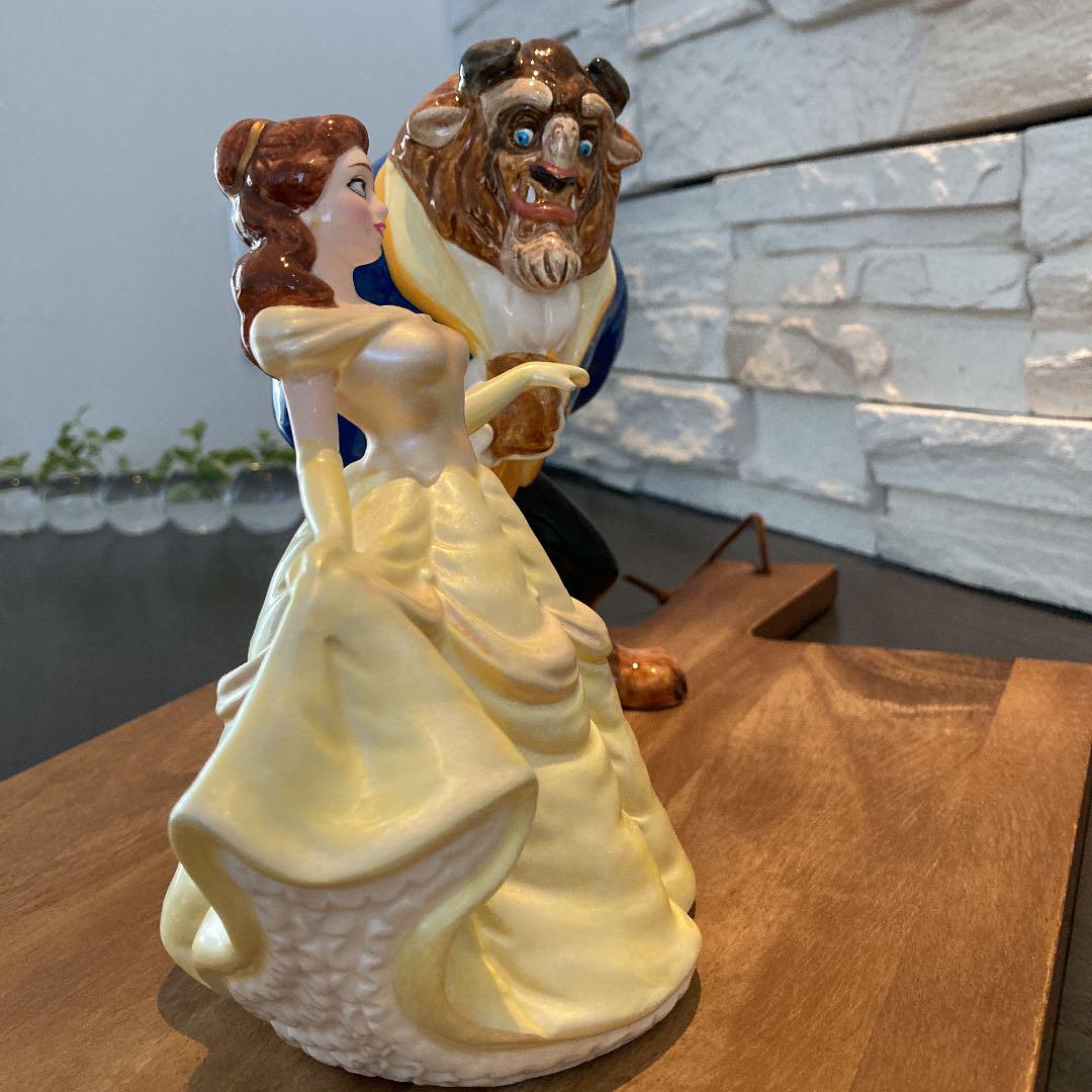 美女と野獣 陶器