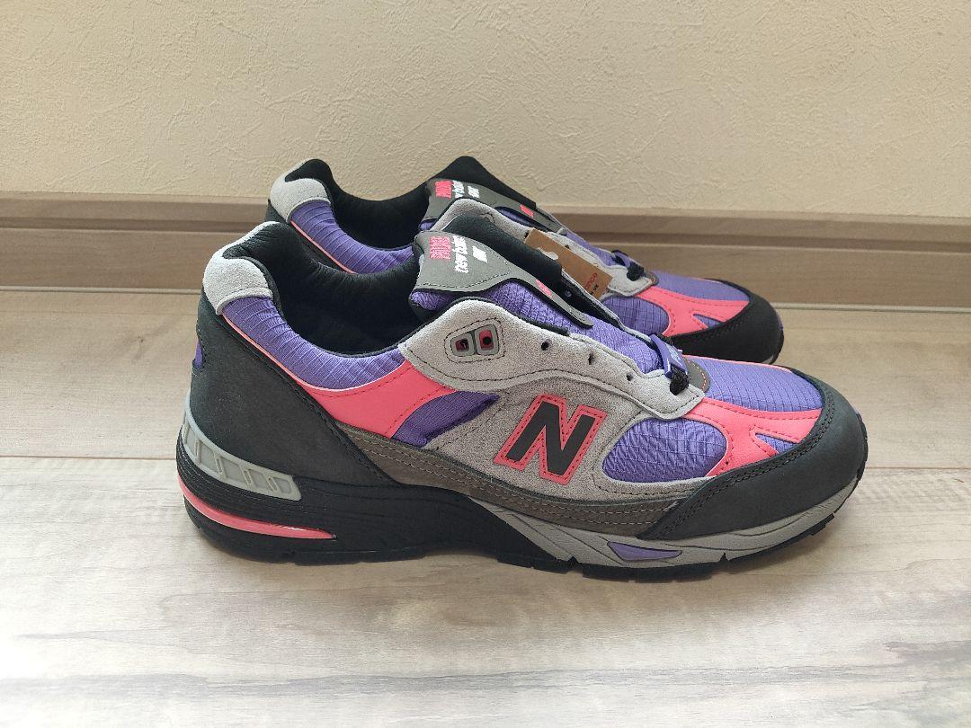 25.5cm 新品 NEW BALANCE×PALACE W991PLE 紫