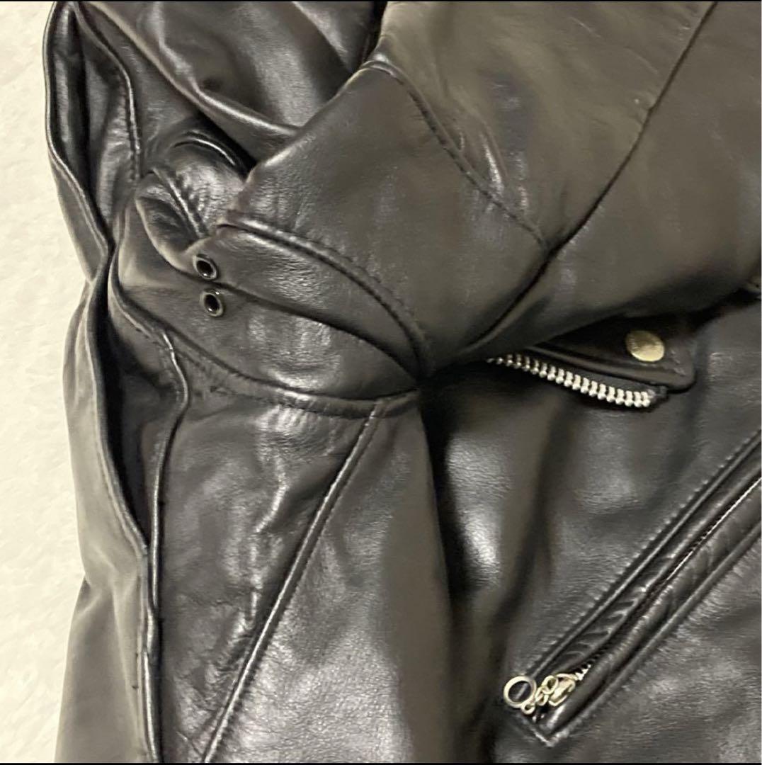 【美品】Schott 118 ダブルライダース オイルドレザー 38