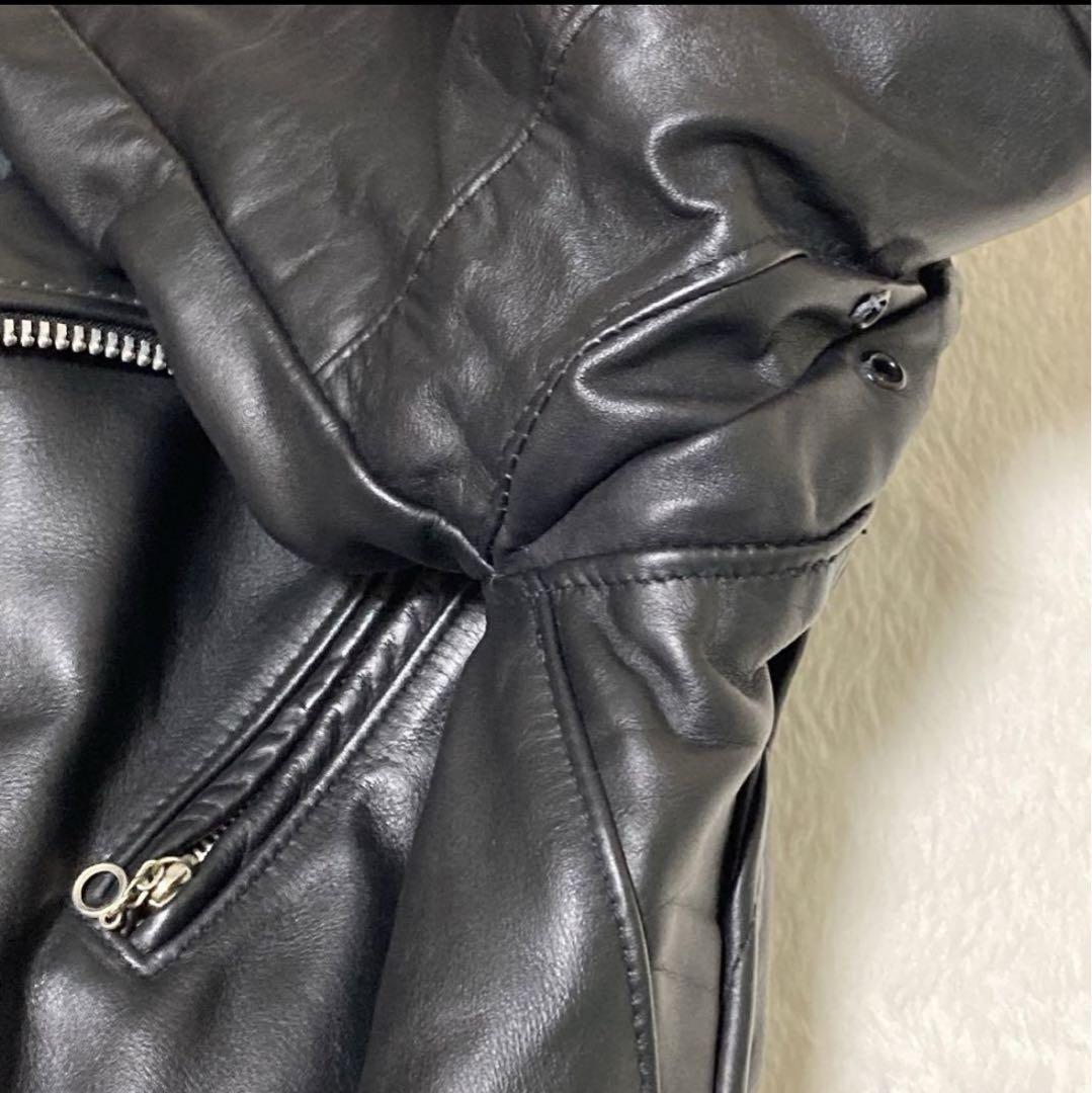 【美品】Schott 118 ダブルライダース オイルドレザー 38